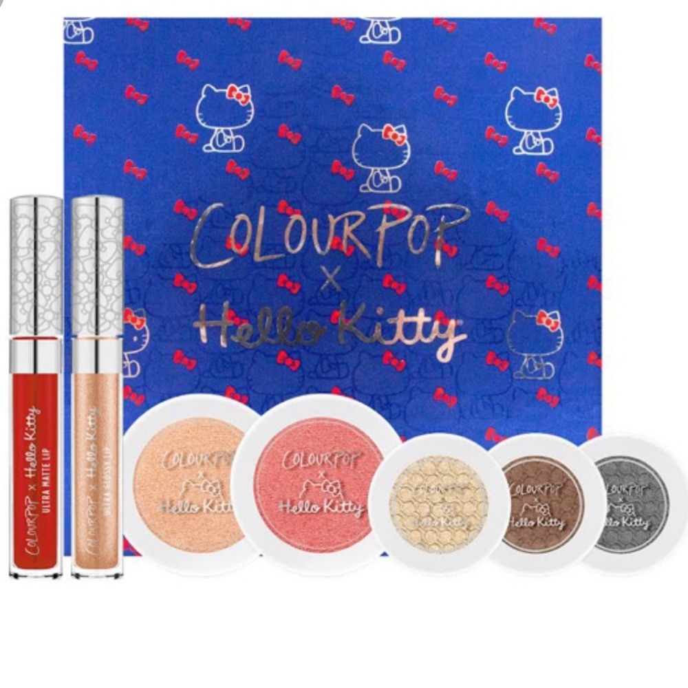New! Hello Kitty Color POP Makeup kit